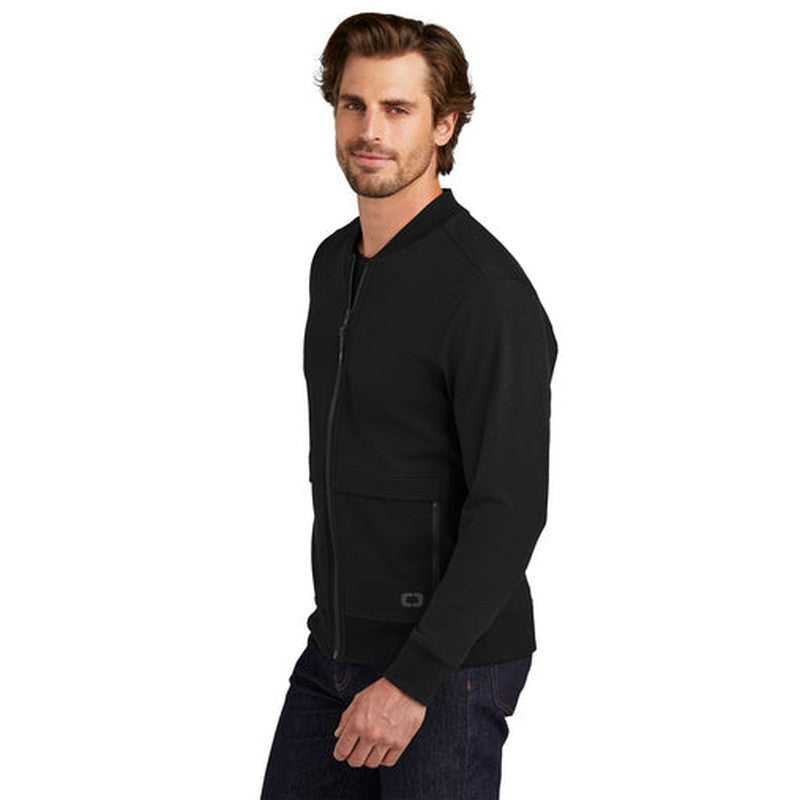 NEW - OGIO® Outstretch Full-Zip - Blacktop