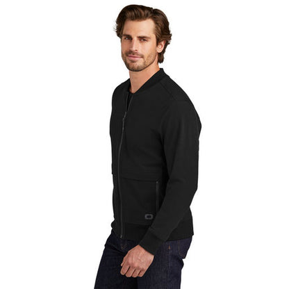 NEW - OGIO® Outstretch Full-Zip - Blacktop