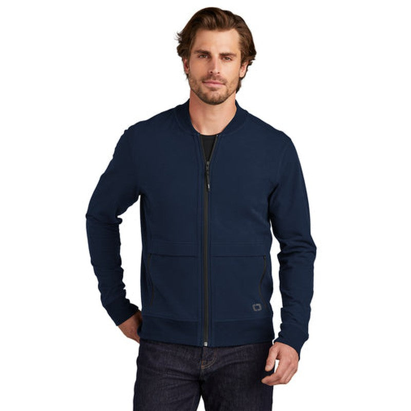 NEW - OGIO® Outstretch Full-Zip - River Blue Navy