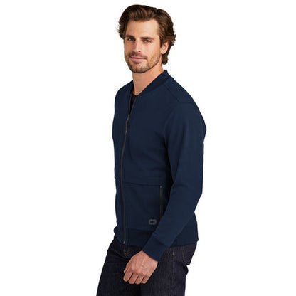 NEW - OGIO® Outstretch Full-Zip - River Blue Navy