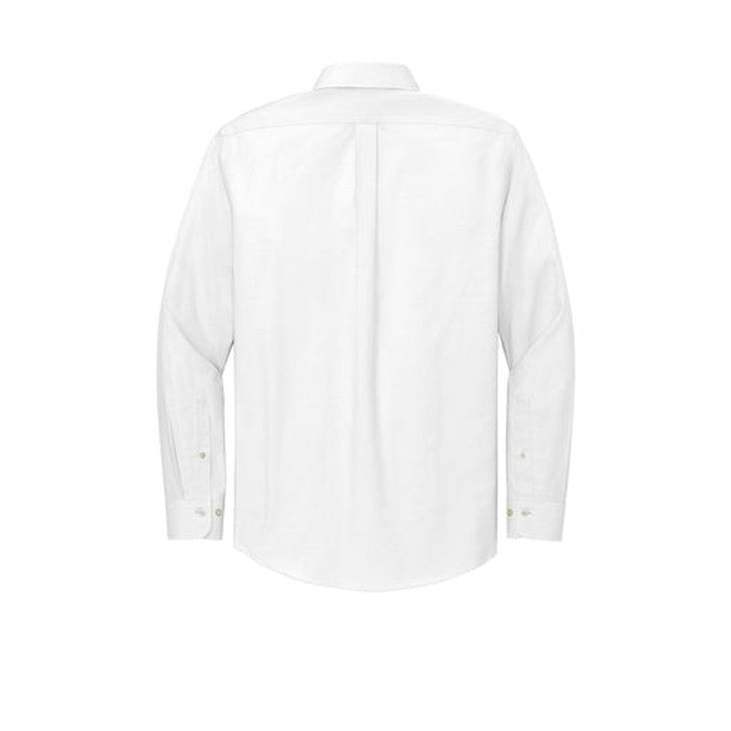 NEW - Brooks Brothers® Wrinkle-Free Stretch Pinpoint Shirt - White