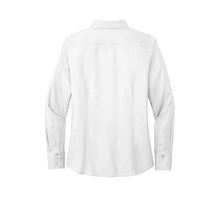 Load image into Gallery viewer, NEW SEI Brooks Brothers® Women’s Wrinkle-Free Stretch Nailhead Shirt - White
