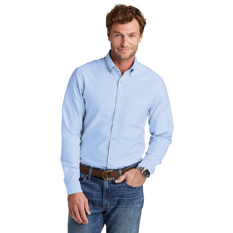 NEW - Brooks Brothers® Casual Oxford Cloth Shirt - Newport Blue