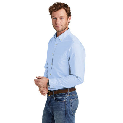 NEW - Brooks Brothers® Casual Oxford Cloth Shirt - Newport Blue