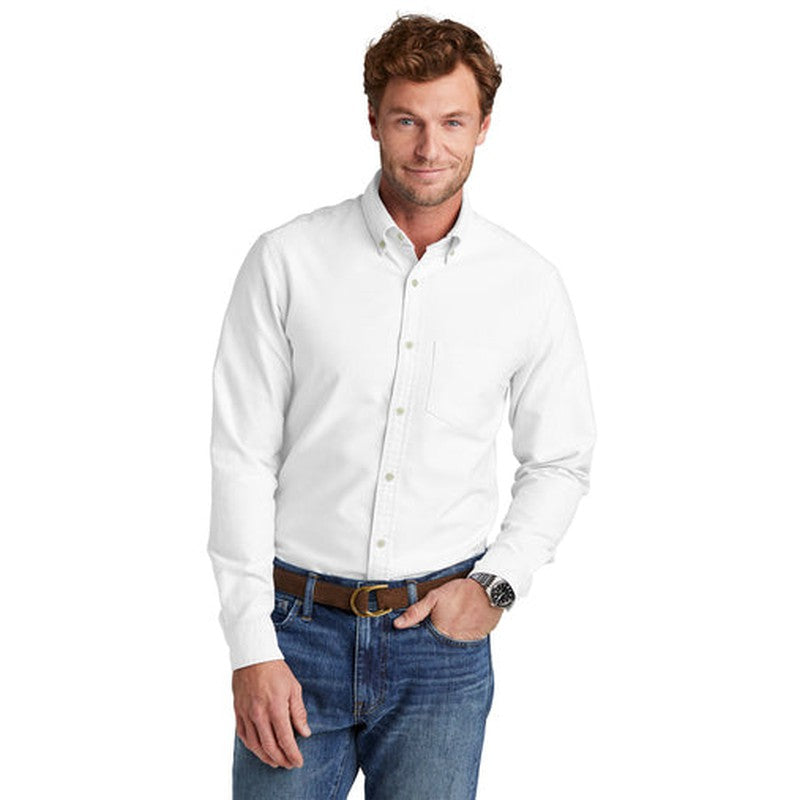 NEW - Brooks Brothers® Casual Oxford Cloth Shirt - White