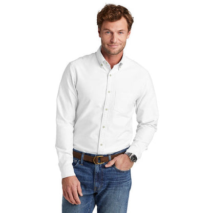 NEW - Brooks Brothers® Casual Oxford Cloth Shirt - White