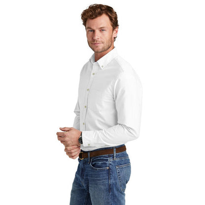 NEW - Brooks Brothers® Casual Oxford Cloth Shirt - White