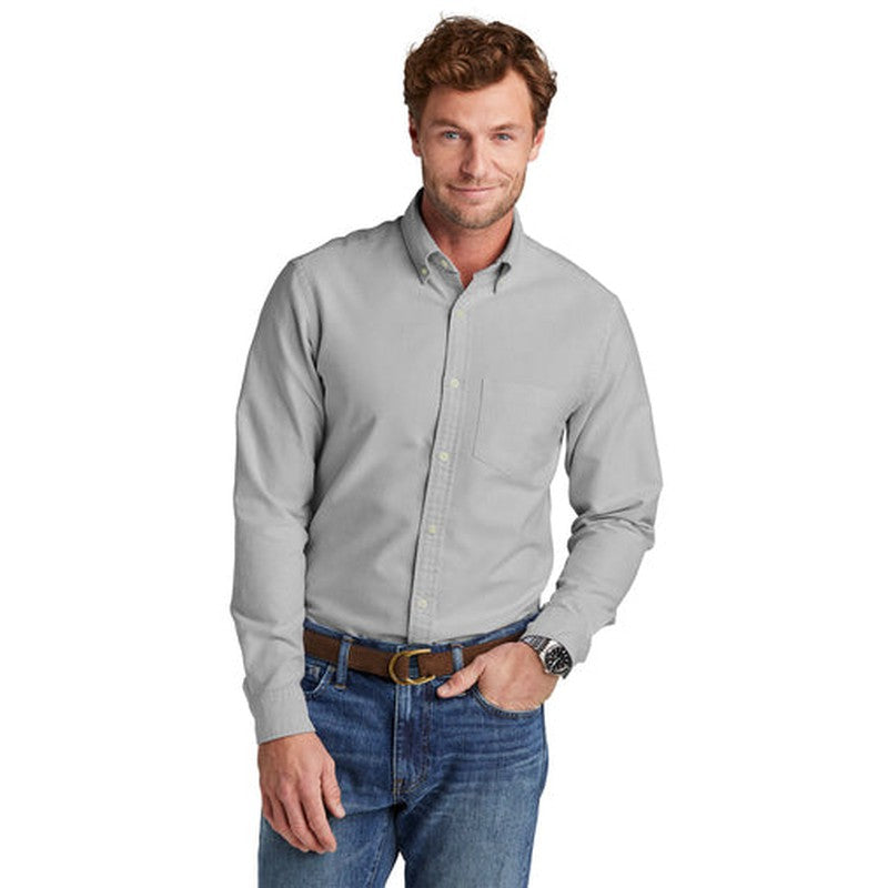 NEW - Brooks Brothers® Casual Oxford Cloth Shirt - Windsor Grey