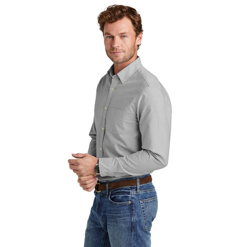 NEW - Brooks Brothers® Casual Oxford Cloth Shirt - Windsor Grey