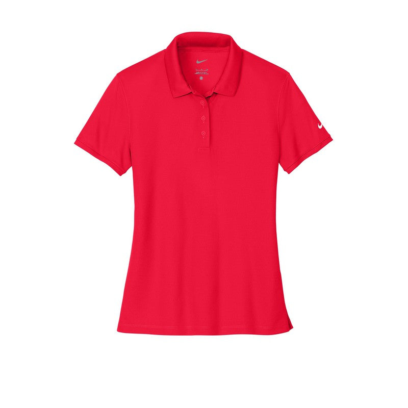 T4G Nike Women's Victory Solid Polo - University Red