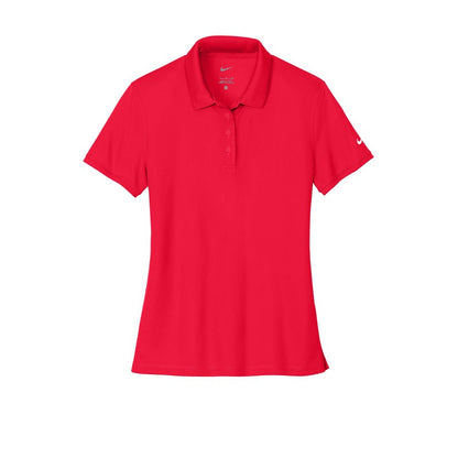 T4G Nike Women's Victory Solid Polo - University Red