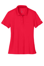 Load image into Gallery viewer, T4G Nike Women&#39;s Victory Solid Polo - University Red
