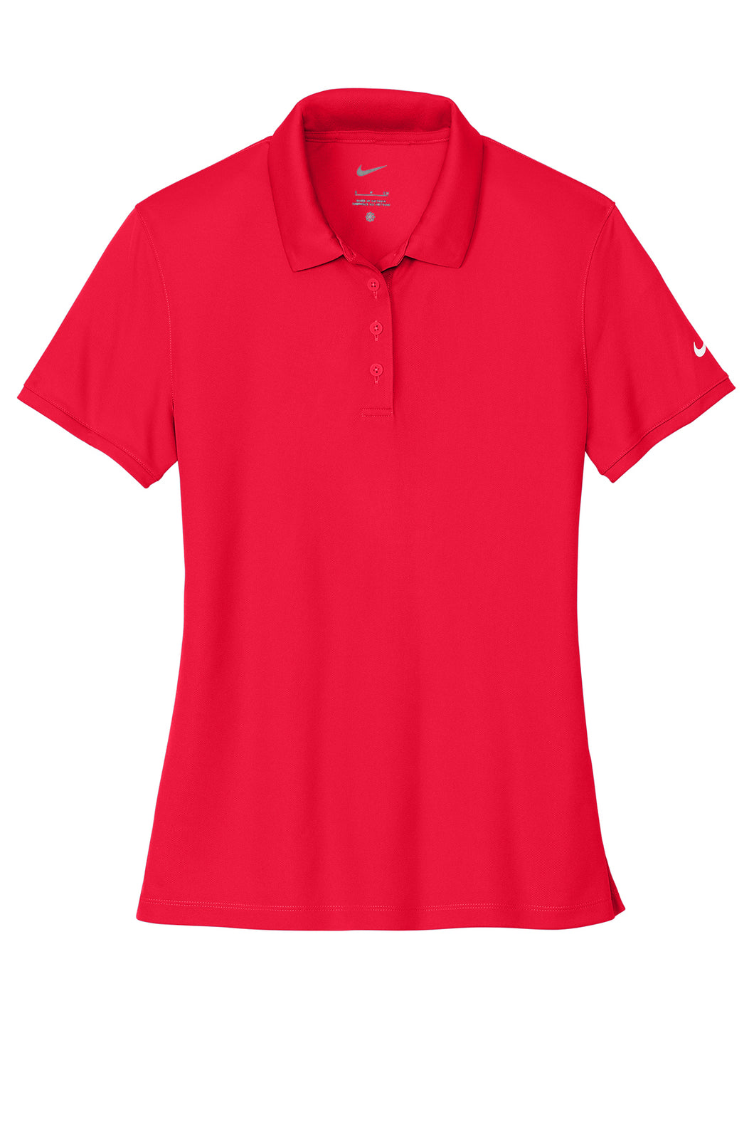 T4G Nike Women's Victory Solid Polo - University Red