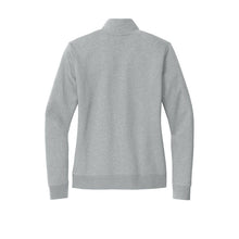 Load image into Gallery viewer, NEW SEI Nike Ladies Club Fleece Sleeve Swoosh 1/2-Zip - Dark Grey Heather
