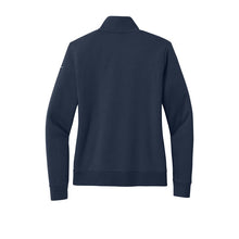 Load image into Gallery viewer, NEW SEI Nike Ladies Club Fleece Sleeve Swoosh 1/2-Zip - Midnight Navy
