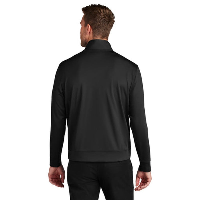 NEW - Port Authority® C-FREE® Double Knit Full-Zip - Deep Black