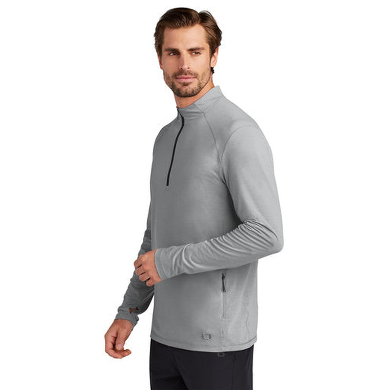 NEW - OGIO® Motion 1/4-Zip - Greystone