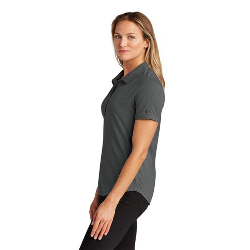 NEW - OGIO® Ladies Motion Polo - Tarmac Grey