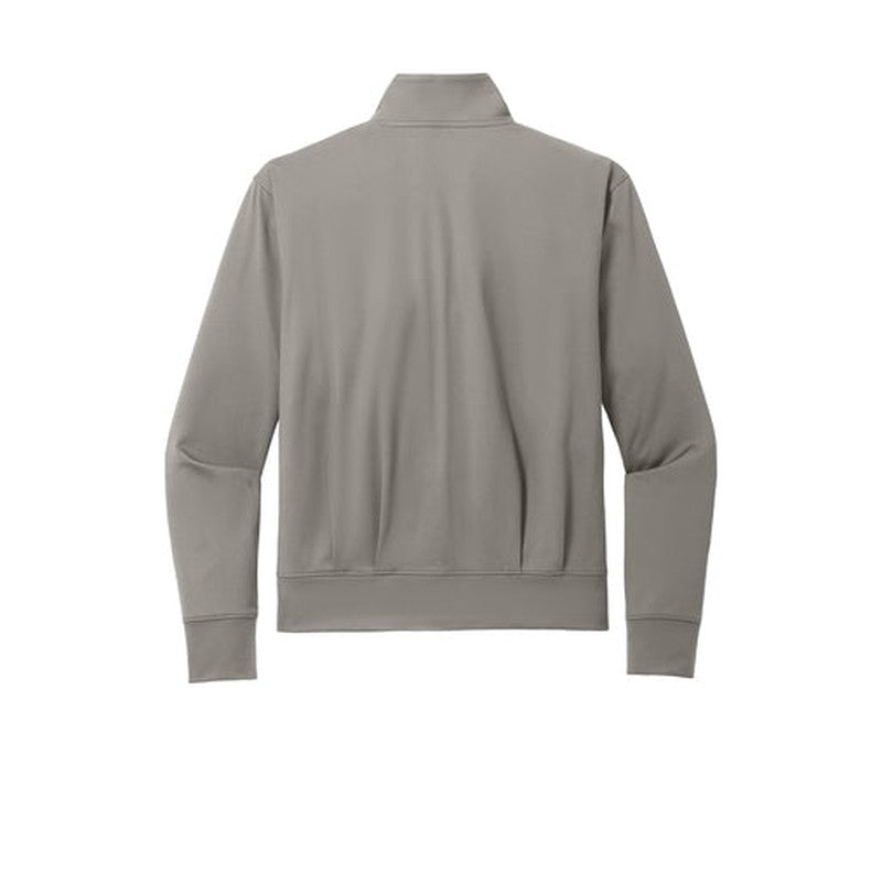 NEW - Port Authority® Ladies C-FREE® Double Knit Full-Zip - Smoke Grey