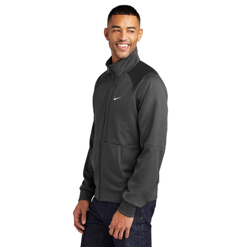 NEW - Nike Full-Zip Chest Swoosh Jacket - Anthracite