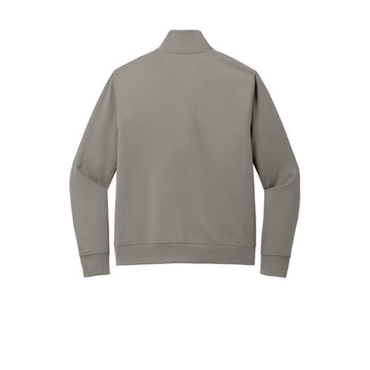 NEW - Port Authority® C-FREE® Double Knit Full-Zip - Smoke Grey