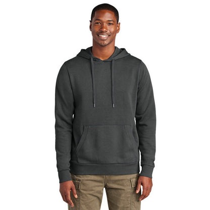 NEW SEI District Wash™ Fleece Hoodie - Graphite