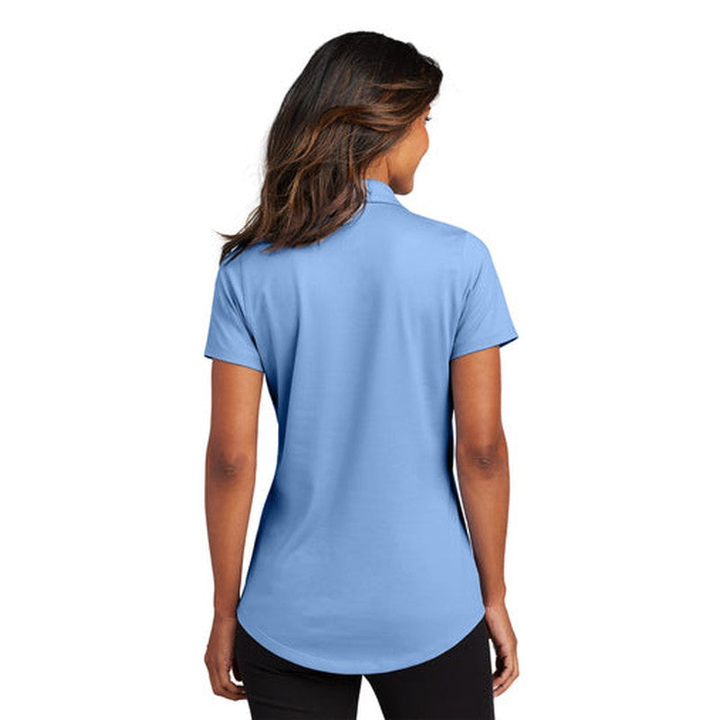 NEW SEI Port Authority® Ladies City Stretch Polo - Swiss Blue