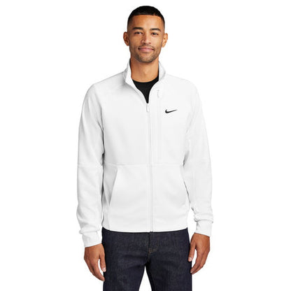 NEW - Nike Full-Zip Chest Swoosh Jacket - White