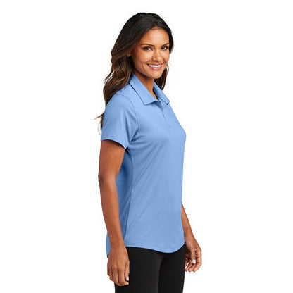 NEW SEI Port Authority® Ladies City Stretch Polo - Swiss Blue