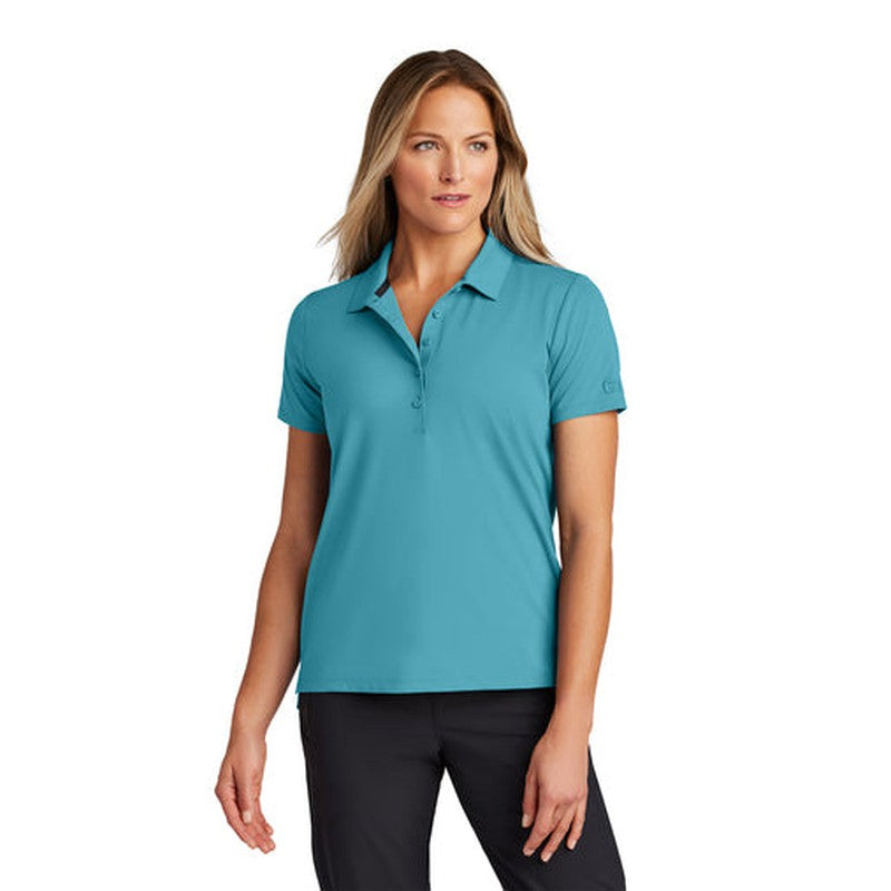 NEW - OGIO® Ladies Regain Polo - Fusion Blue