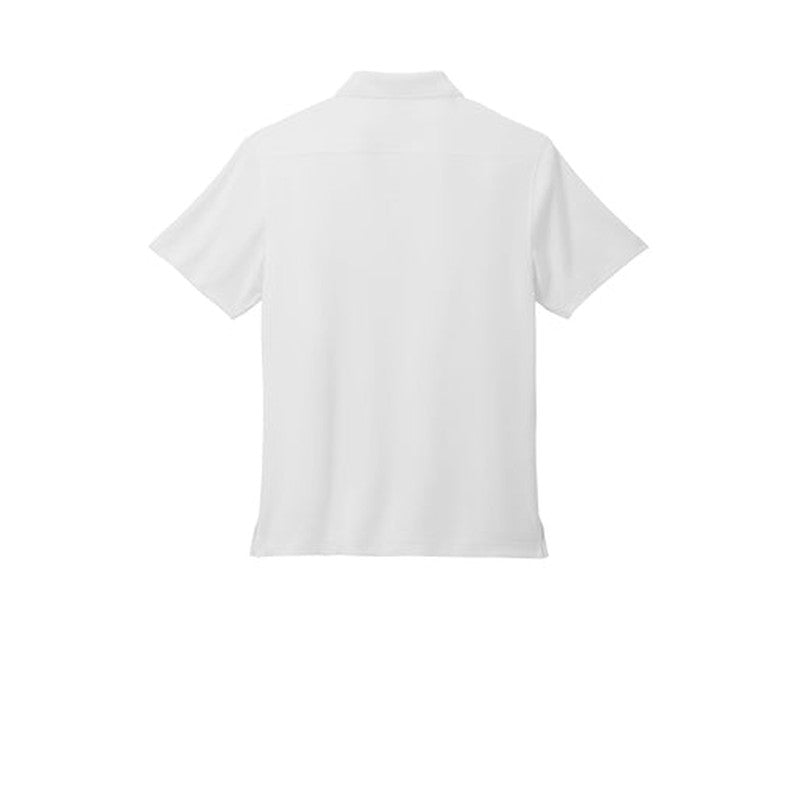 NEW SEI Port Authority® City Stretch Flat Knit Polo - White