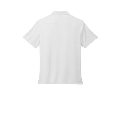 NEW SEI Port Authority® City Stretch Flat Knit Polo - White