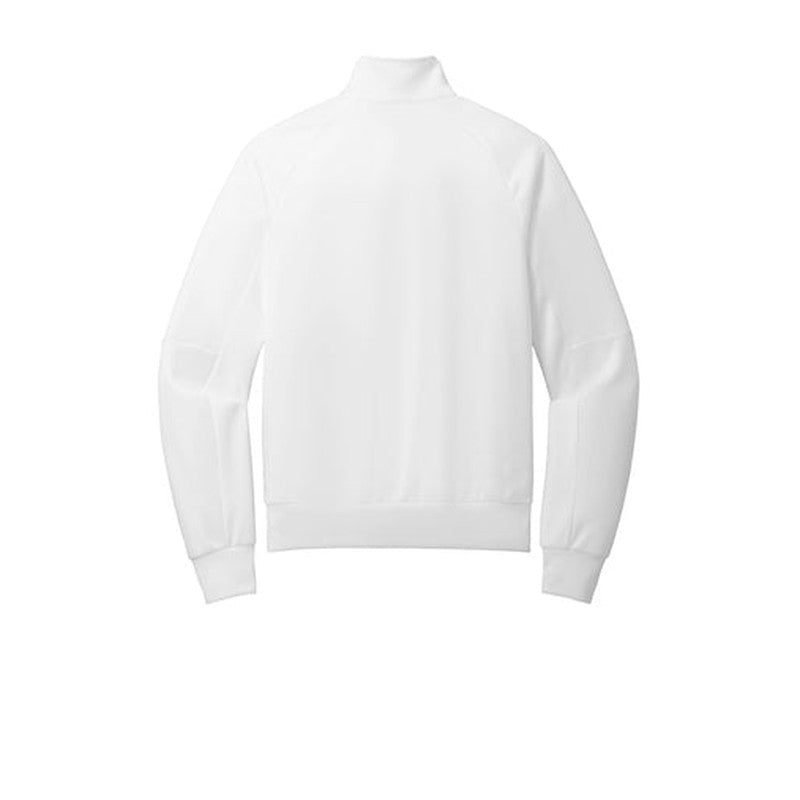 NEW - Nike Full-Zip Chest Swoosh Jacket - White