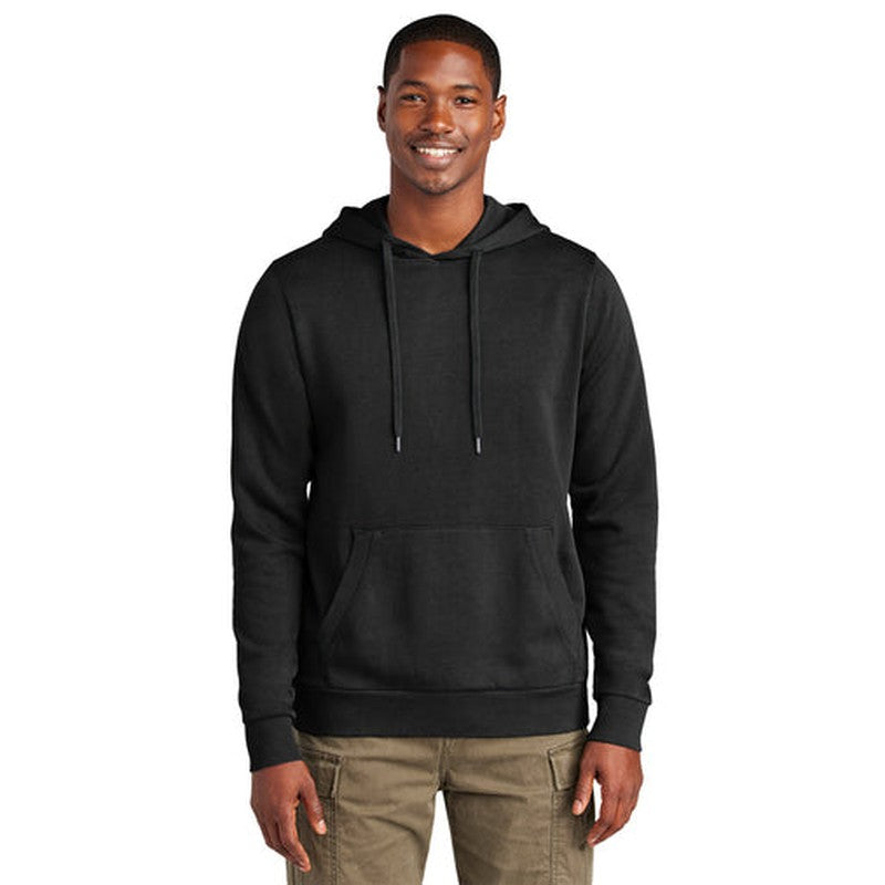 NEW SEI District Wash™ Fleece Hoodie - Black