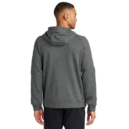 NEW - Nike Therma-FIT Pocket 1/4-Zip Fleece Hoodie - Charcoal Heather