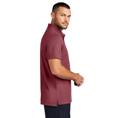 NEW SEI Mercer+Mettle™ Stretch Pique Polo - Rosewood