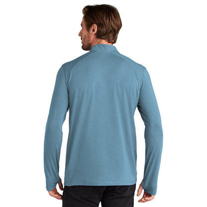 NEW - OGIO® Motion 1/4-Zip - Blue Mist