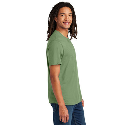 NEW - Allmade® Unisex Heavyweight Recycled Cotton Tee - Olive You Green