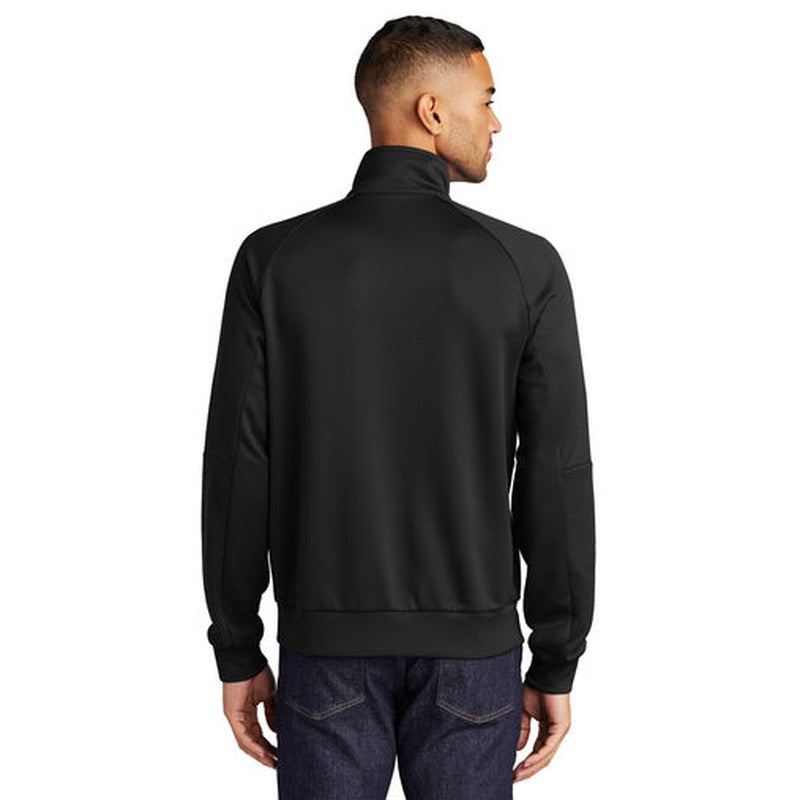 NEW - Nike Full-Zip Chest Swoosh Jacket - Black