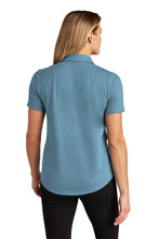 Load image into Gallery viewer, NEW - OGIO® Ladies Motion Polo - Blue Mist
