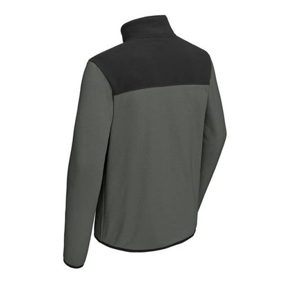 NEW - The North Face® Glacier 1/4-Zip Fleece - Asphalt Grey/TNF Black