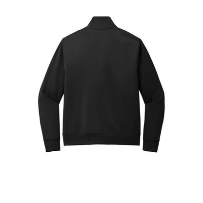 NEW - Port Authority® C-FREE® Double Knit Full-Zip - Deep Black