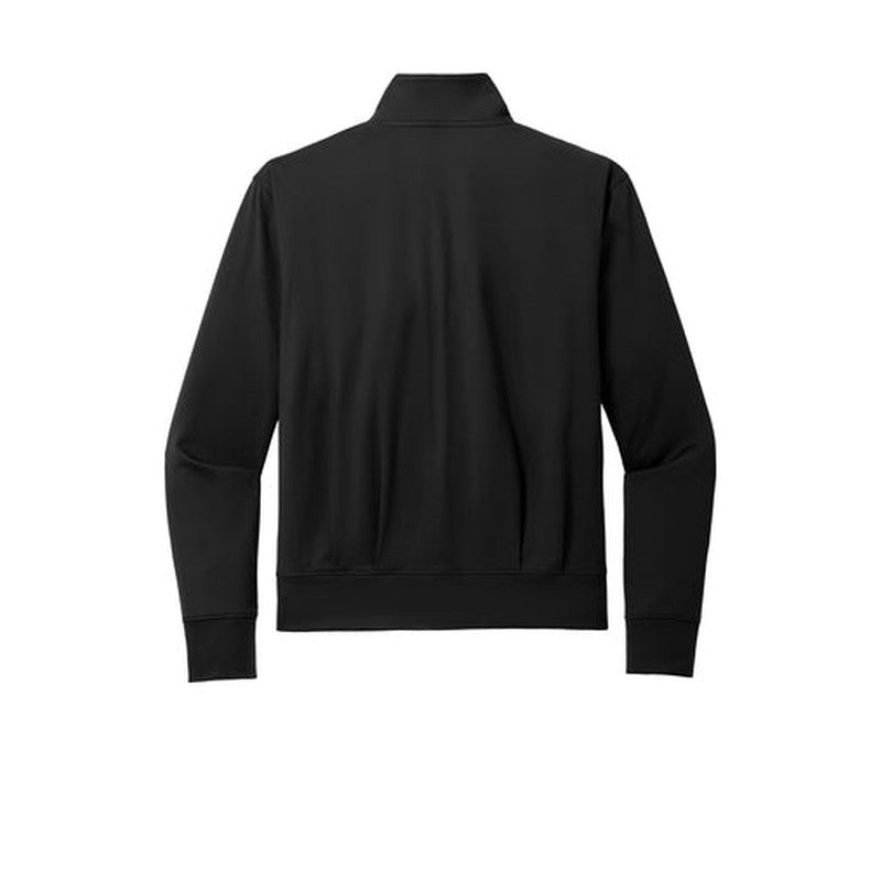 NEW CAPELLA Port Authority® Ladies C-FREE® Double Knit Full-Zip - Black