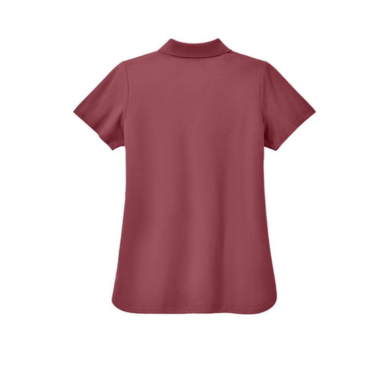 NEW SEI Mercer+Mettle™ Women’s Stretch Pique Polo - Rosewood