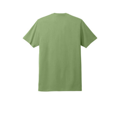 NEW - Allmade® Unisex Heavyweight Recycled Cotton Tee - Olive You Green