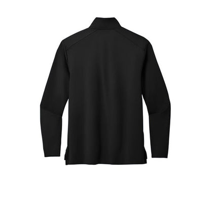 NEW - Port Authority® C-FREE® Double Knit 1/4-Zip - Deep Black