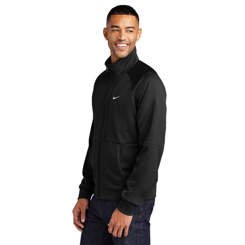 NEW - Nike Full-Zip Chest Swoosh Jacket - Black