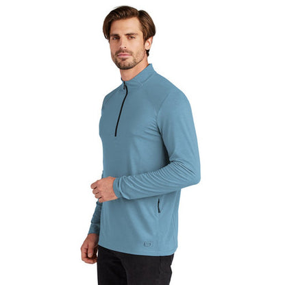 NEW - OGIO® Motion 1/4-Zip - Blue Mist