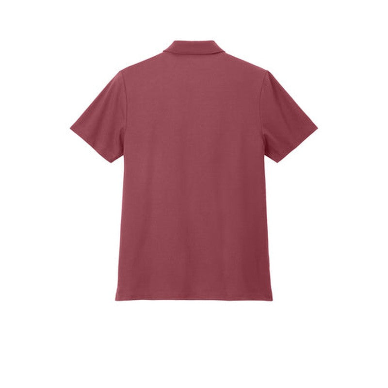 NEW SEI Mercer+Mettle™ Stretch Pique Polo - Rosewood