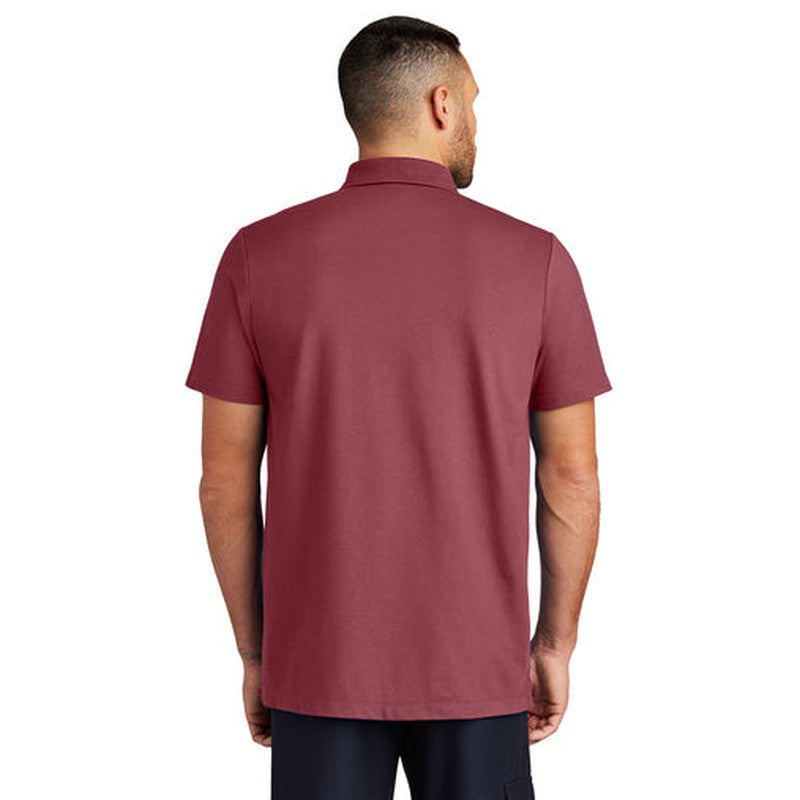 NEW SEI Mercer+Mettle™ Stretch Pique Polo - Rosewood